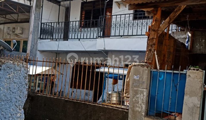 Dijual Cepat Rumah 2 Lantai SHM di Jembatan V Jakarta Barat