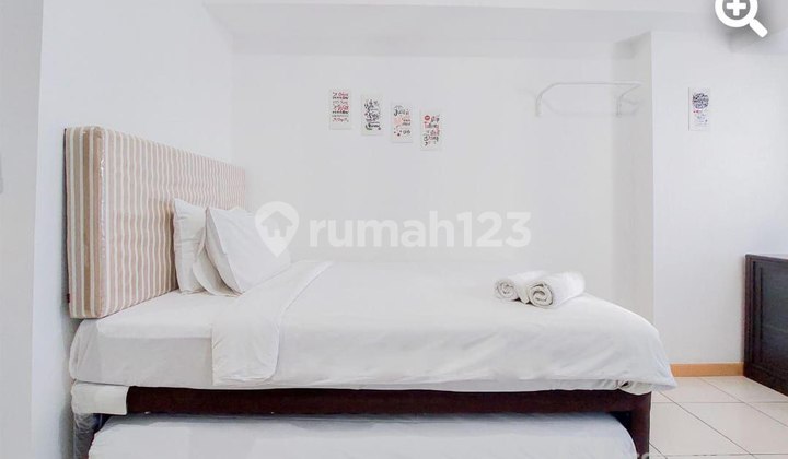 Apartemen 1 BR , Semi Furnish , M. Town Residence Gading Serpong Tangerang Banten Apartemen 1 BR , Semi Furnish , M. Town Residence Gading Serpong Tangerang Banten