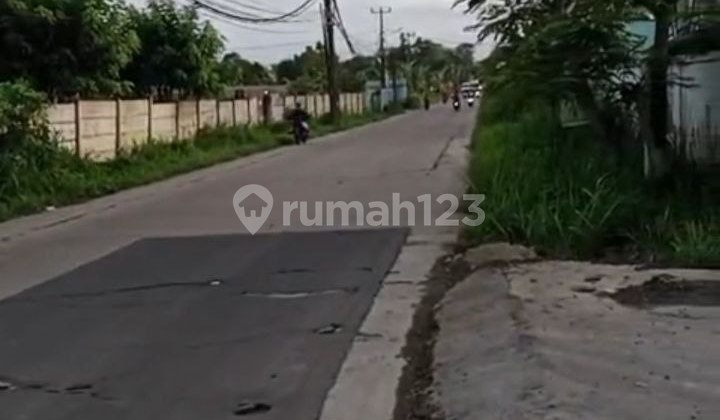 Dijual Cepat Lahan Siap Bangun di Tigaraksa Tangerang