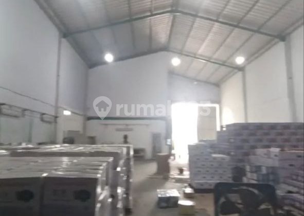 Dijual Gudang Arcadia Daan Mogot Batuceper Tangerang Banten