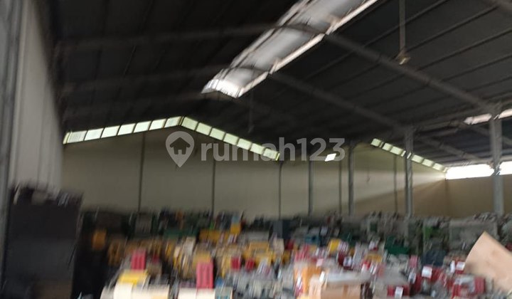 Dijual/ Sewa Gudang Lt 10160 m2 Bulakan Bitung Jaya Tangerang Banten