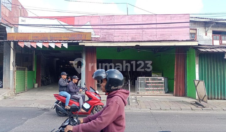 Dijual Cepat Ruko Tepi Jalan Raya SHM Gebang Raya Kel. Priuk Jaya Tangerang Banten