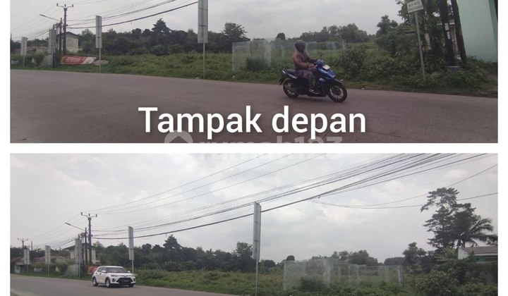 Dijual Cepat Lahan 11 Ha SHM Siap Bangun di Ranca Iyuh Korelet Tangerang Banten