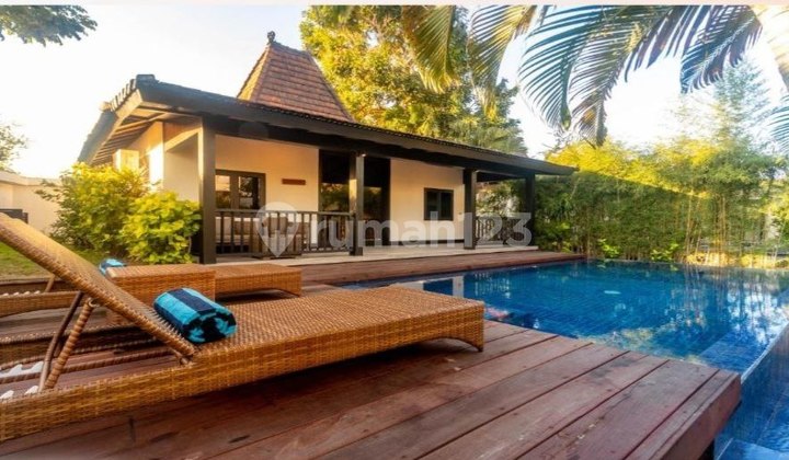 Dijual Murah Villa 1503m2 Surya Melasti Beach Kuta Selatan Badung Bali