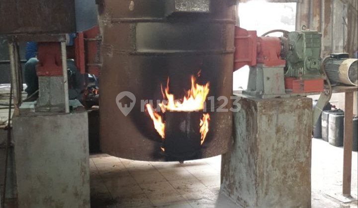 Dijual Cepat Pabrik Pengecoran Besi Lt 3347 M2, SHM Sepatan Tangerang Banten