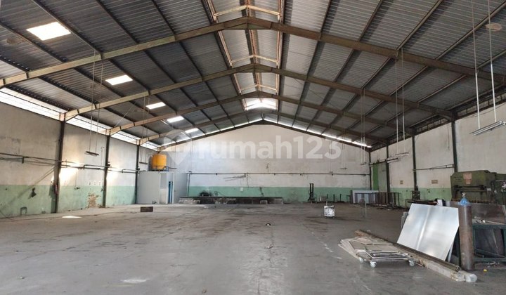 Dijual / Sewa Gudang Lb : 1000m2 Batu Ceper Daan Mogot Tangerang Banten