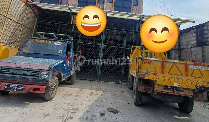 Ruko Gandeng, 3 Lantai, Tepi Jalan Utama, Sangiang Sari Asih Tangerang, Banten 1