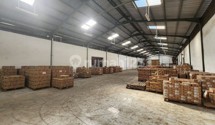 Warehouse for Rent Ready to Use 12,261m2 Tangerang Banten