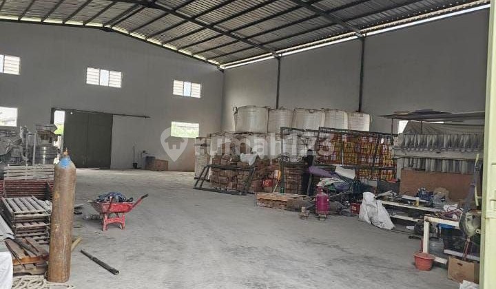 For Sale and For Rent 2 New Ready-to-Use Tandem Warehouses Pakuhaji Sepatan Tangerang Banten