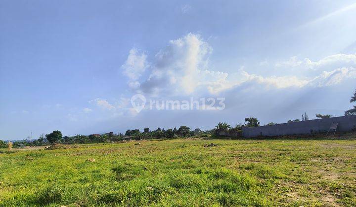 Kavling Exclusive SHM Pinggir Jalan Raya Kota Bunga Puncak 2