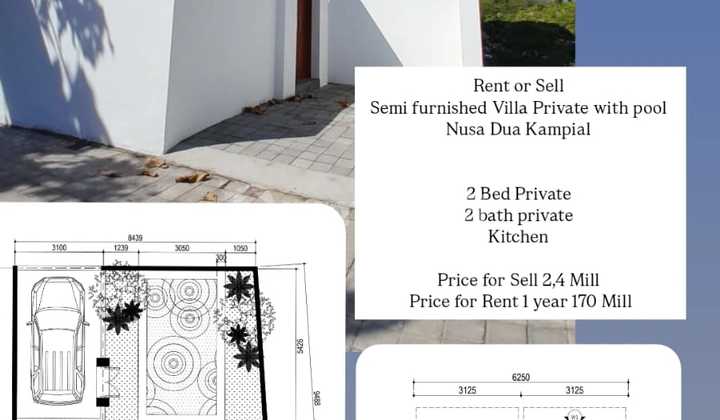 Villa Di Kampial, Nusa Dua 1