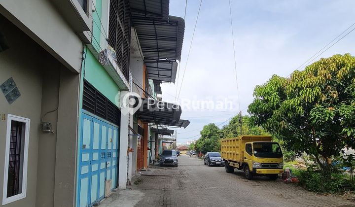TOWNHOUSE JALAN BERSAMA KOMPLEK MANDALA TOWNHOUSE 1