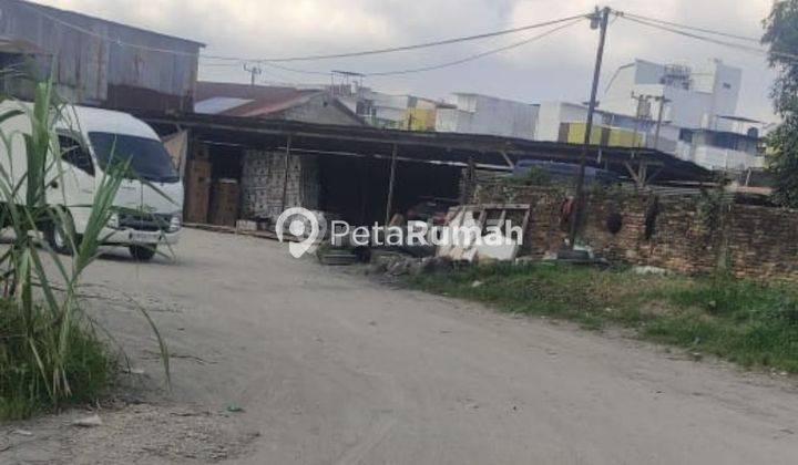 TANAH JALAN PDAM TIRTANADI DAERAH SUNGGAL 1