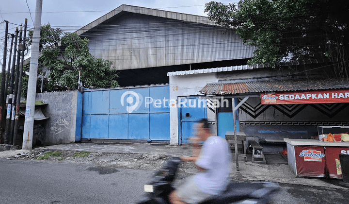 Gudang Rumah Kontrakan Jalan Tirtosari 1