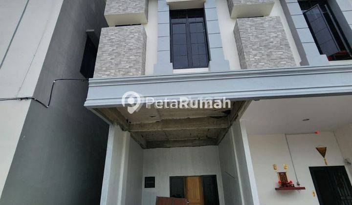 Townhouse Jalan Panci Komplek Ayahanda Palace 1