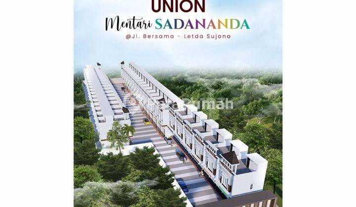 Town House Jalan Bersama Komplek Union Mentari Sadananda 1