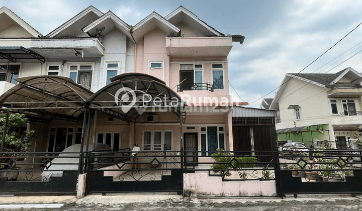 Dijual Rumah Jalan Sunggal Komplek Bumi Sunggal Permai 1