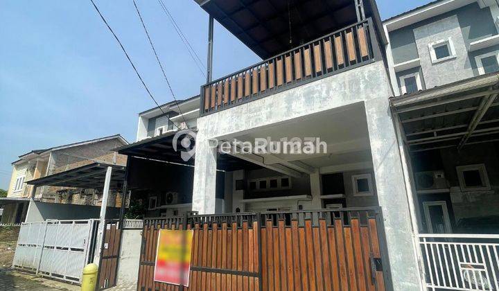 Rumah Jalan Eka Suka Komplek Baity Heaven Residence  1