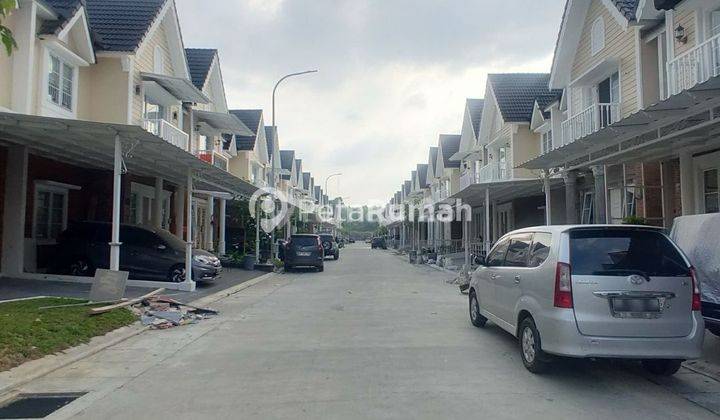 Rumah Jalan Karya Jaya Komplek Medan Resort City Cluster Bergen  1