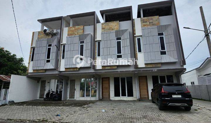 Townhouse Jalan Pelita Ii Komplek Townhouse Armani Residence 1