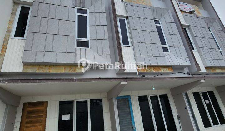 Townhouse Jalan Pelita Ii Komplek Townhouse Armani Residence 2