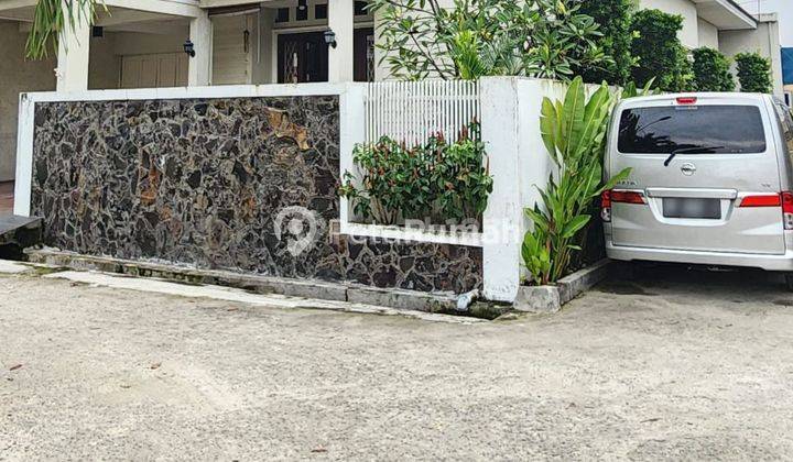 Rumah Jalan Toshiro Jaya Komplek Tosiro Indah  1