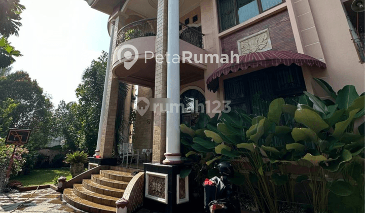 DIJUAL VILLA JALAN CHRYSANT RAYA KOMPLEK TAMAN SETIA BUDI INDAH I 1