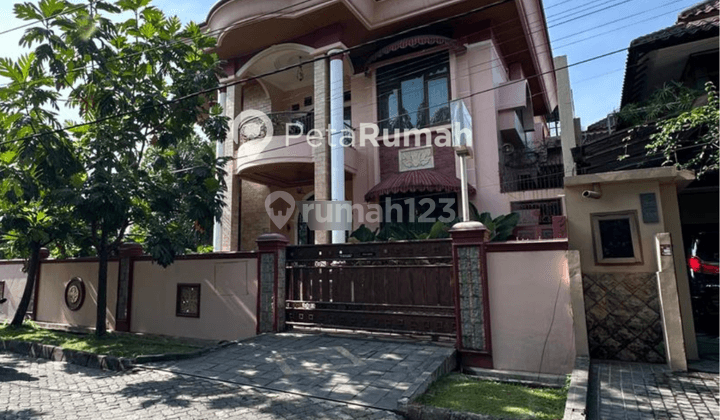 DIJUAL VILLA JALAN CHRYSANT RAYA KOMPLEK TAMAN SETIA BUDI INDAH I 2