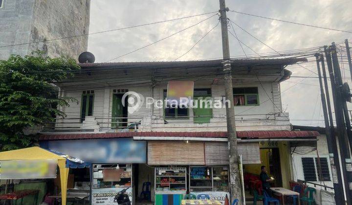 RUKO JALAN ISKANDAR MUDA BARU  1