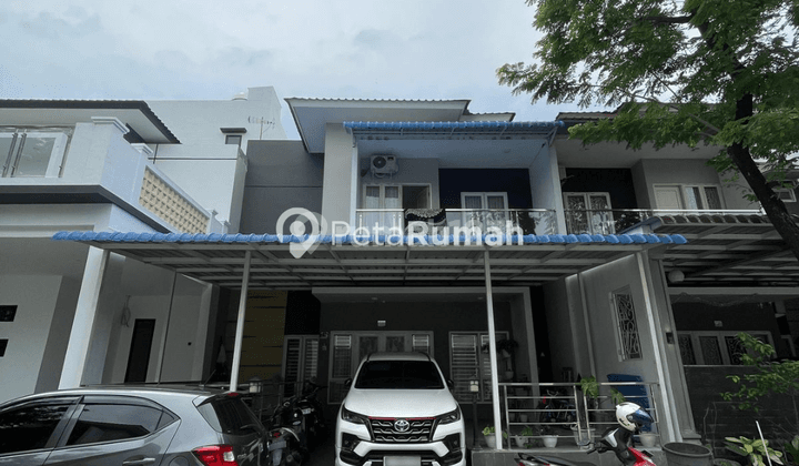 Rumah Komplek Halton Palace Tipe New Carlton Plus 1