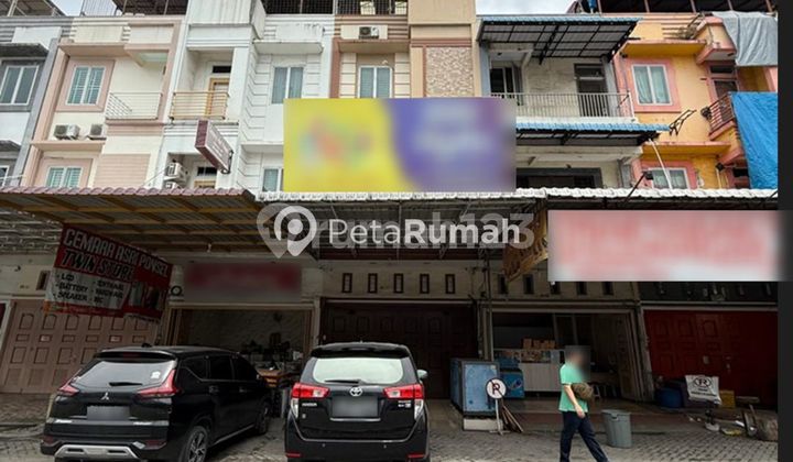 DIJUAL RUKO KOMPLEK CEMARA ASRI-MEDAN ESTATE PERCUT SEI TUAN 