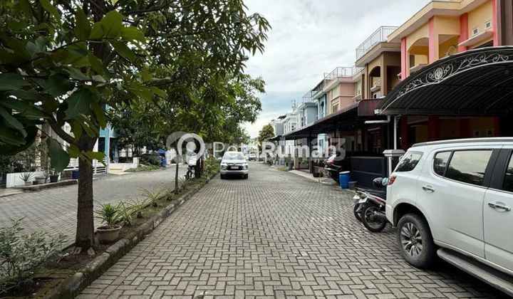 DIJUAL VILLA JALAN PASAR III KOMPLEK SEHATI INDAH-DAERAH KRAKATAU 