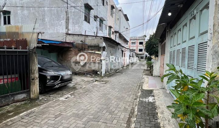 DIJUAL RUMAH JALAN PRAJURIT GANG LASKRIDA-MEDAN TIMUR