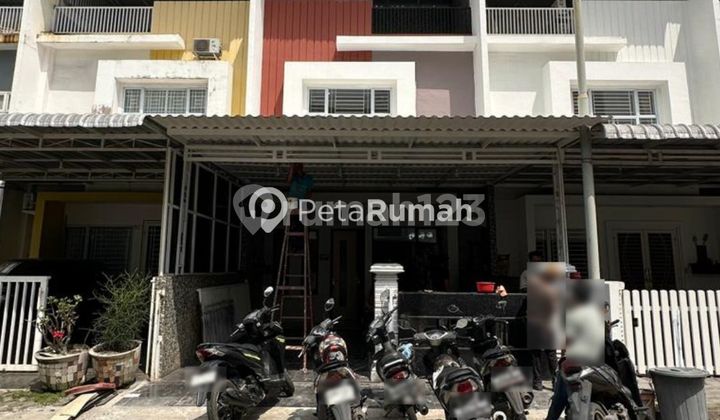 DIJUAL RUMAH JALAN SELAMAT KETAREN KOMPLEK MUTIARA PALACE-DAERAH PERCUT SEI TUAN 