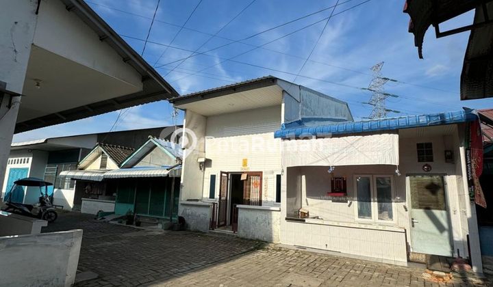 RUMAH JALAN KL YOS SUDARSO GANG PRIBADI - SIMPANG KANTOR 2
