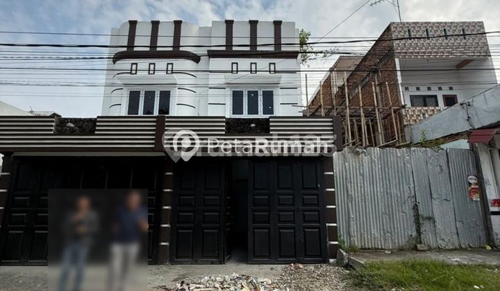 DIJUAL RUKO JALAN PEMBANGUNAN 1-MEDAN TIMUR (indra & vincent)
