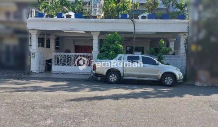 Rumah Jalan Tengku Amir Hamzah Komplek Griya Riatur Indah Jalan Krisan 1