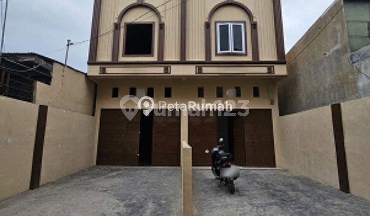 Dijual Townhouse Jalan Pasar 3 - Daerah Krakatau
