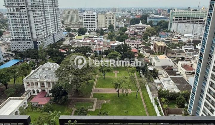 FOR RENT APARTMENT ON PUTRI HIJAU STREET, PODOMORO LIBERTY TOWER APARTMENT - NEAR DELIPARK MALL MEDAN
