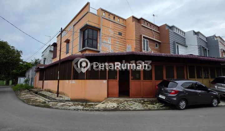 DIJUAL RUMAH JALAN DANAU SIPINGGAN-SEI AGUL MEDAN BARAT