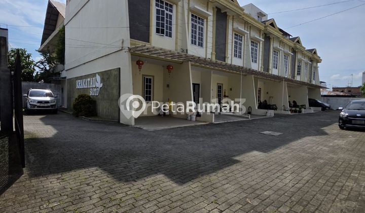 TOWNHOUSE JALAN PENDIDIKAN KOMPLEK KRAKATAU SUITE DAERAH KRAKATAU DEKAT PASAR III 1