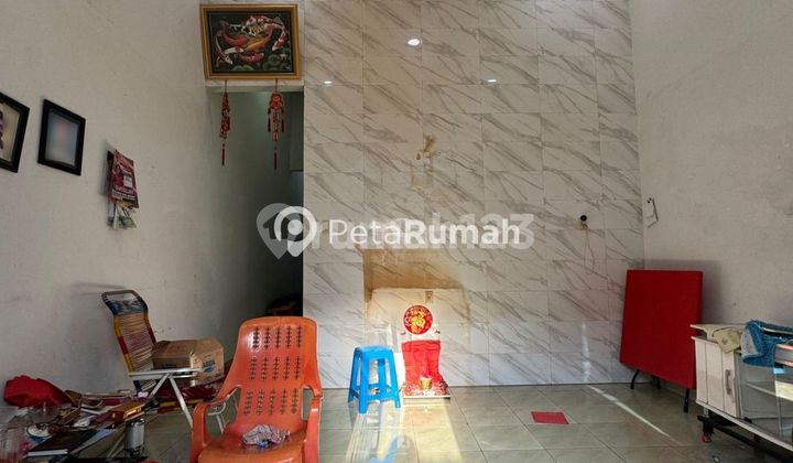 FOR SALE HOUSE ON JALAN KL YOS SUDARSO, GANG PRIBADI - SIMPANG KANTOR MEDAN LABUHAN