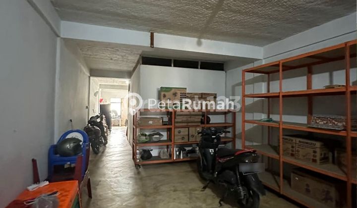 Dijual Ruko Lokasi Strategis di Pinggir Jalan Besar Brigjen Zein Hamid - Titi Kuning