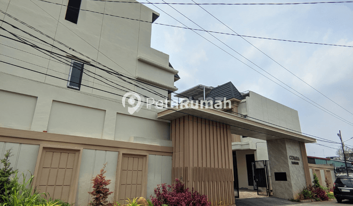 Townhouse Komplek Cemara Harmoni 2