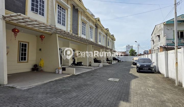TOWNHOUSE JALAN PENDIDIKAN KOMPLEK KRAKATAU SUITE DAERAH KRAKATAU DEKAT PASAR III 2