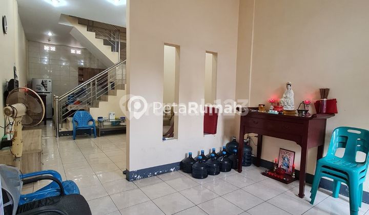 TOWNHOUSE JALAN BERSAMA KOMPLEK MANDALA TOWNHOUSE 2