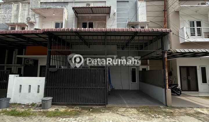 DIJUAL RUMAH JALAN KIWI PERUMAHAN GRAND KIWI TOWNHOUSE-MEDAN SUNGGAL