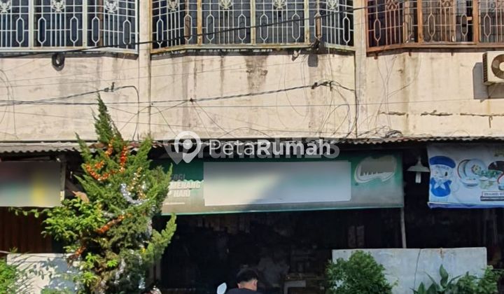 SHOPHOUSE ON PASAR INPRES STREET, KRAKATAU REGIONAL EDUCATION AREA, NEAR MARKET III