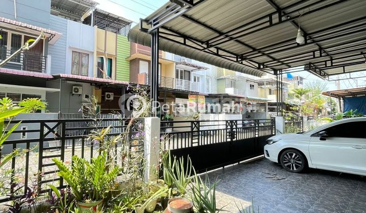 VILLA 2 UNIT JALAN MEDAN BINJAI KOMPLEK CITY SUITES DAERAH SUNGGAL