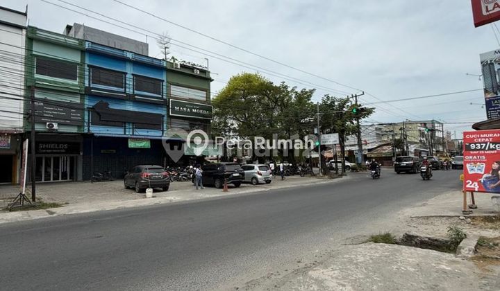 Dijual Ruko Bisnis/Usaha Jalan Williem Iskandar - Daerah Pancing Simpang Bhayangkara